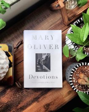 Devotions by Mary Oliver (Instagram/oprahsbookclub) Devotions by Mary Oliver (Instagram/oprahsbookclub)