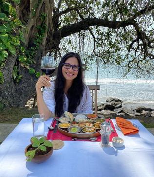 Author and chef Maria Goretti wants to learn the art of letting go (Photo: Instagram/mariagorettiz) Author and chef Maria Goretti wants to learn the art of letting go (Photo: Instagram/mariagorettiz)