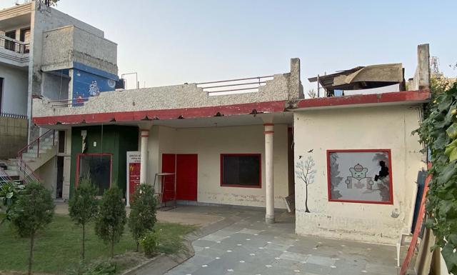 A pre-school in Gurdev Nagar which shut down. (HT file) A pre-school in Gurdev Nagar which shut down. (HT file)
