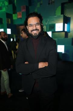 Designer Rahul Mishra believes that what needs immediate attention is rising level of air pollution. (Photo: Raajessh Kashyap/HT)