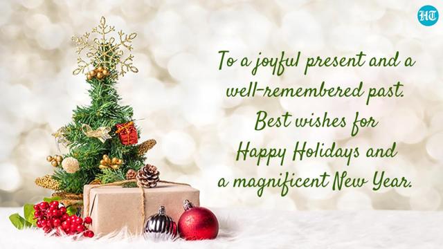 Merry Christmas 2020 Wishes Quotes Images And Greetings To Share With Family And Friends Hindustan Times