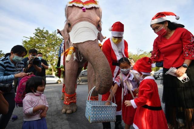 Riding cheap santa costume