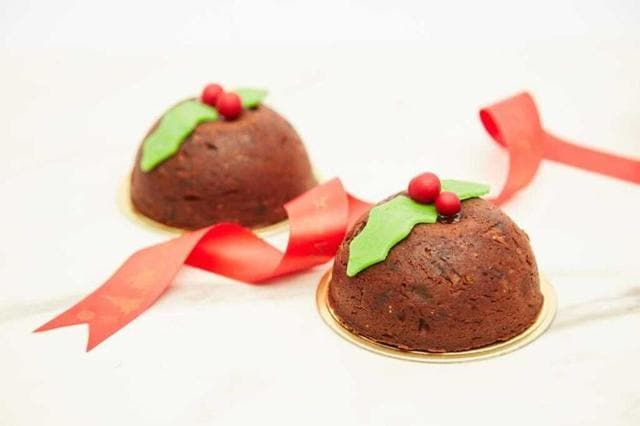 Christmas pudding Christmas pudding