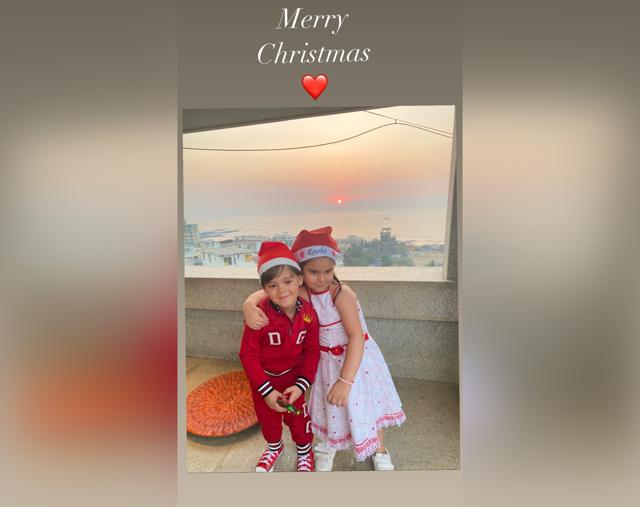 Karan Johar shared a picture of Yash and Roohi on Instagram stories. Karan Johar shared a picture of Yash and Roohi on Instagram stories.