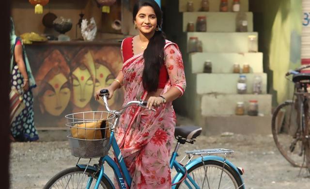 A still from Meera Deosthale starring Vidya that went off air. A still from Meera Deosthale starring Vidya that went off air.