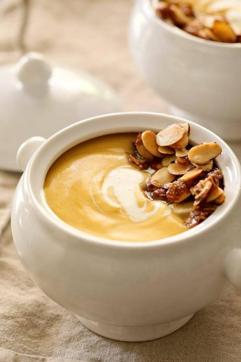 Creamy Pumpkin and Marsala soup Creamy Pumpkin and Marsala soup