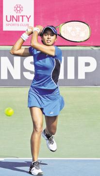 “Trains weren’t as busy as in normal times, which helped somewhat,” says Ankita Raina, who took one from Nice to Paris to get to the French Open in September. (Milind Saurkar / HT Photo) “Trains weren’t as busy as in normal times, which helped somewhat,” says Ankita Raina, who took one from Nice to Paris to get to the French Open in September. (Milind Saurkar / HT Photo)
