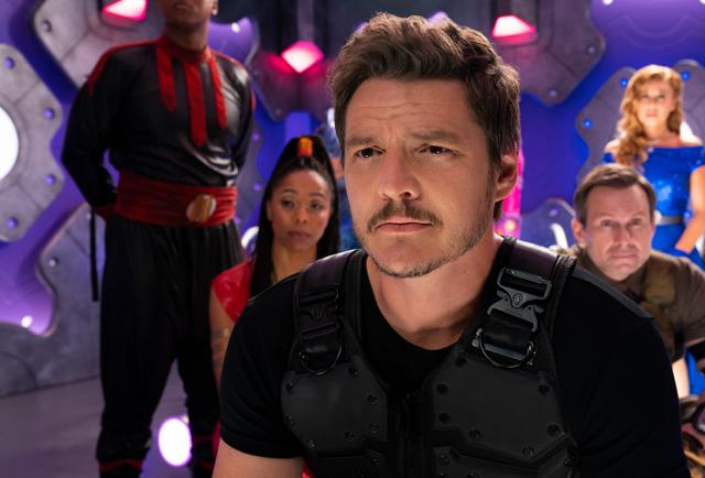 Pedro Pascal in a still from We Can Be Heroes. (Ryan Green/NETFLIX © 2020) Pedro Pascal in a still from We Can Be Heroes. (Ryan Green/NETFLIX © 2020)
