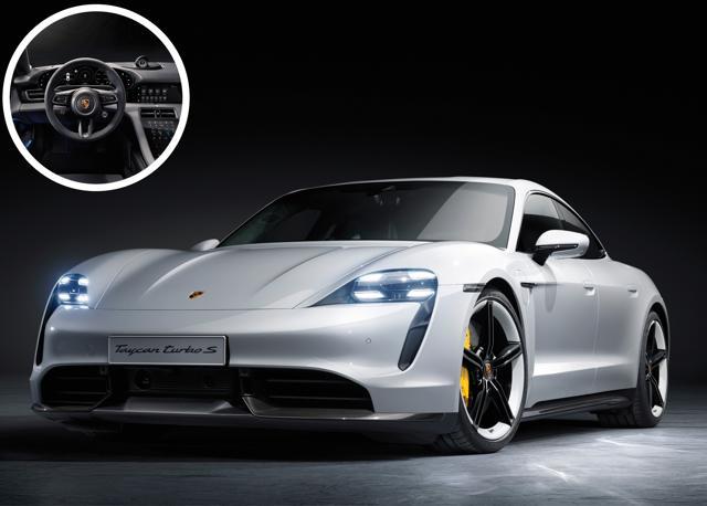 The Porsche Taycan is Porche’s first crack at building an all-electric four-door sportscar The Porsche Taycan is Porche’s first crack at building an all-electric four-door sportscar