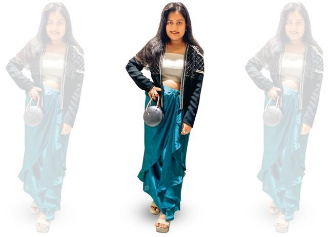 Sanjana has spent ₹1500 on her NYE look Sanjana has spent ₹1500 on her NYE look
