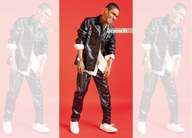 Pramod’s journey as a para-athlete began as an observer. For one year, he simply sat outside the badminton court and watched the others play; Shirt, jacket and trousers, H&M; shoes, United Colors of Benetton (Shivamm Paathak) Pramod’s journey as a para-athlete began as an observer. For one year, he simply sat outside the badminton court and watched the others play; Shirt, jacket and trousers, H&M; shoes, United Colors of Benetton (Shivamm Paathak)