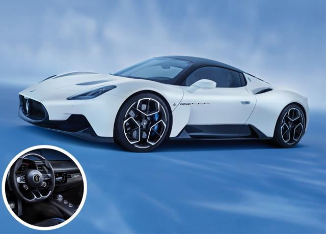 The MC20 packs Maserati’s first developed-in-house engine in over two decades The MC20 packs Maserati’s first developed-in-house engine in over two decades