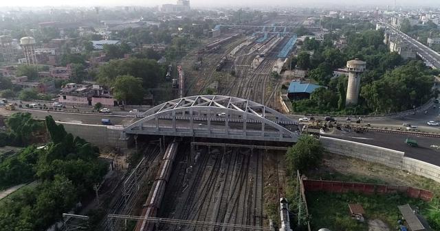 Among the biggest success stories of the civic body, in terms of development, was the reopening of the Jagraon Bridge after repair. (HT File) Among the biggest success stories of the civic body, in terms of development, was the reopening of the Jagraon Bridge after repair. (HT File)