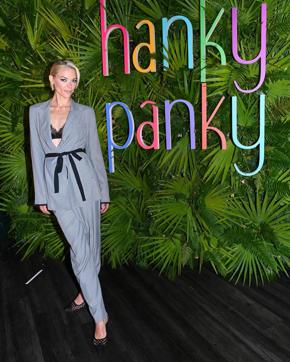 Jamie King in Jason Wu pantsuit Jamie King in Jason Wu pantsuit