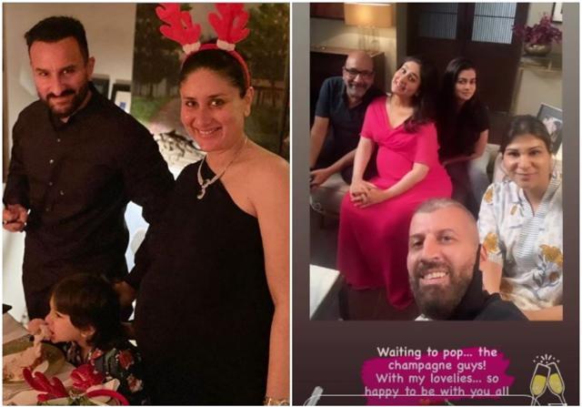 Pregnancy hasn’t stopped Kareena Kapoor from going about her routine. Pregnancy hasn’t stopped Kareena Kapoor from going about her routine.