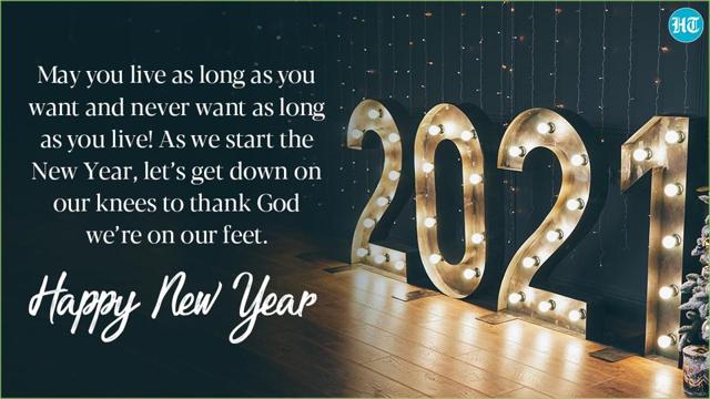 Happy New Year 21 Wishes Quotes Messages And Images To Share With Loved Ones Hindustan Times