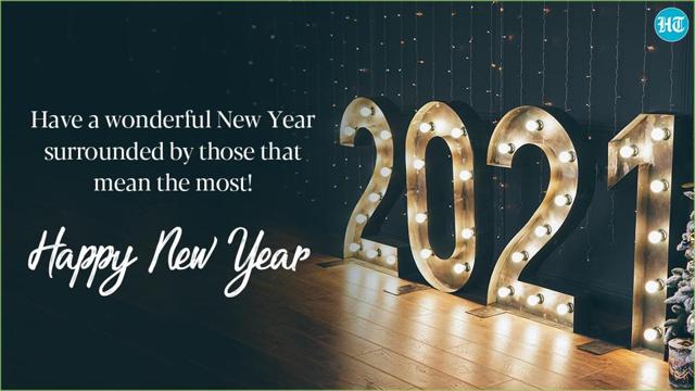 Happy New Year 2021 Wishes Quotes Messages And Images To Share With Loved Ones Hindustan Times