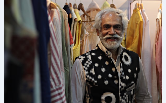 Sunil Sethi, Chairman FDCI vividly recall seeing Pierre Cardin’s show in 1994, at Hauz Khas Village, a first for an international brand.