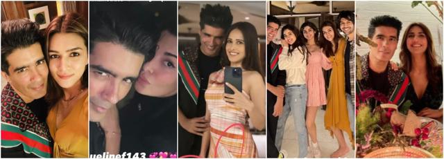 Pictures from Manish Malhotra’s party. Pictures from Manish Malhotra’s party.