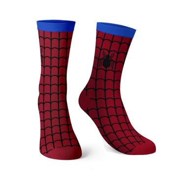 Marvel fans should give the Spiderman print socks from The Souled Store a shot Marvel fans should give the Spiderman print socks from The Souled Store a shot