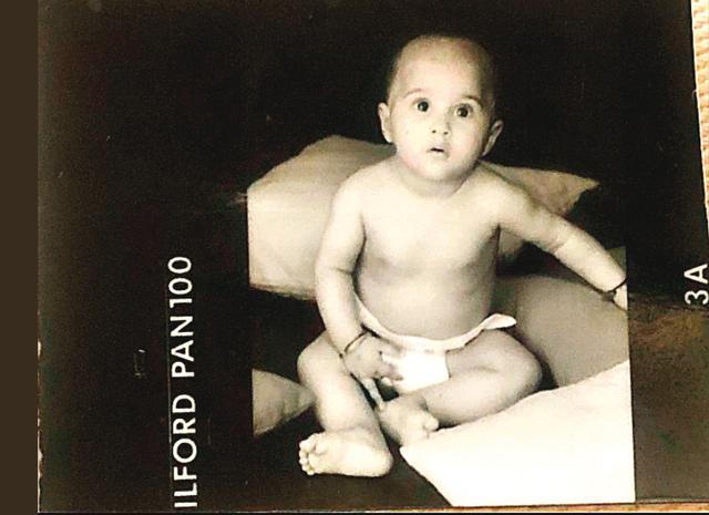 Renee, at eight months, clicked in Mumbai Renee, at eight months, clicked in Mumbai