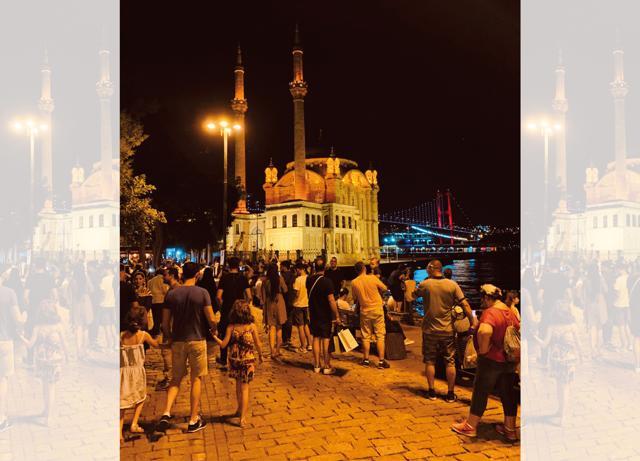 Ortakoy is one of Istanbul’s most popular neighbourhoods by the Bosphorus Ortakoy is one of Istanbul’s most popular neighbourhoods by the Bosphorus