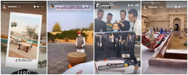 Pics and video clips the two actors shared. Pics and video clips the two actors shared.