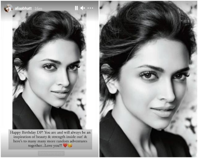 Deepika Padukone turned 35 on Tuesday. Deepika Padukone turned 35 on Tuesday.
