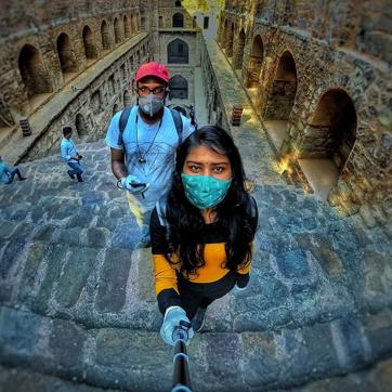 Agrasen ki Baoli is a quiet and serene paradise for photographers. (Photo: Instagram) Agrasen ki Baoli is a quiet and serene paradise for photographers. (Photo: Instagram)
