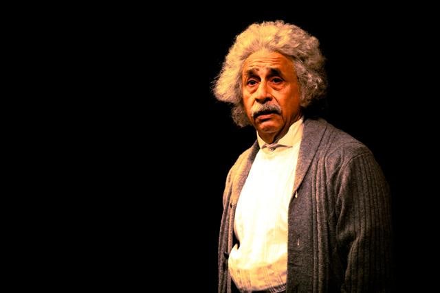 Shah as Einstein Shah as Einstein