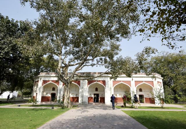 Sunder Nursery has become a popular place for Delhiites to spend lazy days with a view! (Photo: Vipin Kumar/HT ) Sunder Nursery has become a popular place for Delhiites to spend lazy days with a view! (Photo: Vipin Kumar/HT )