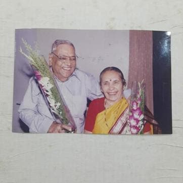 The image shows dadi with her husband. (Facebook/@Humans of Bombay) The image shows dadi with her husband. (Facebook/@Humans of Bombay)