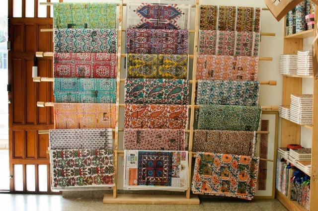 The aptly named Second Life has a line of block-printed gift-wrapping made from newspaper. (IMAGE COURTESY SECOND LIFE) The aptly named Second Life has a line of block-printed gift-wrapping made from newspaper. (IMAGE COURTESY SECOND LIFE)