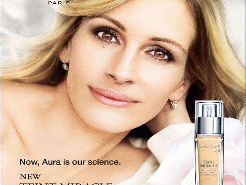 Julia Roberts' retouched L'Oreal ad banned - Hindustan Times