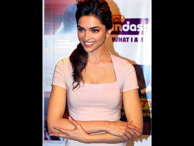 After RK Is Deepika Sporting A TMK Tattoo  Bollywood News  India TV