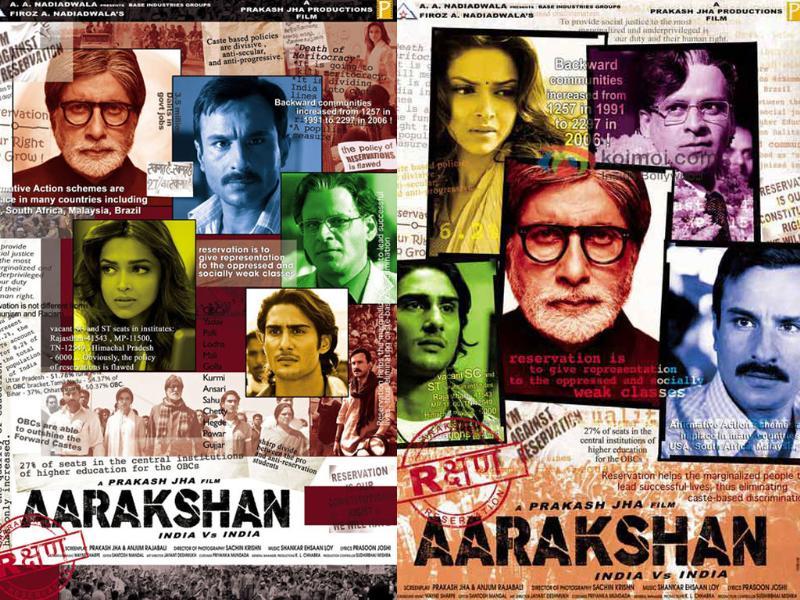SC notice to Punjab on Aarakshan film ban | Bollywood - Hindustan Times