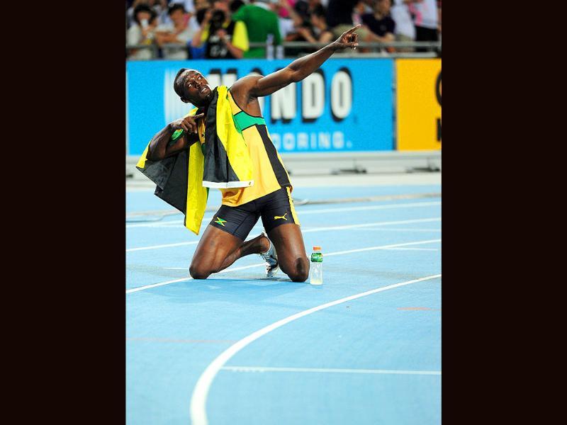 Usain Bolt moves to trademark signature victory pose - The Business Post