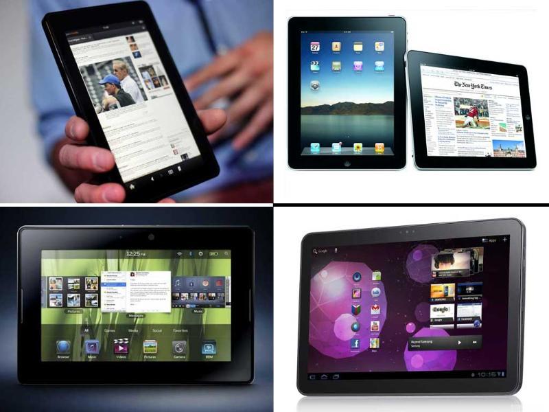 The Great Tablet Shootout begins... | Hindustan Times