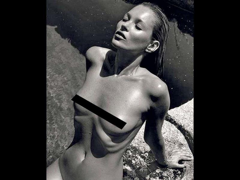 HOT! Kate Moss, Naomi Campbell go nude for mag again | Fashion Trends -  Hindustan Times