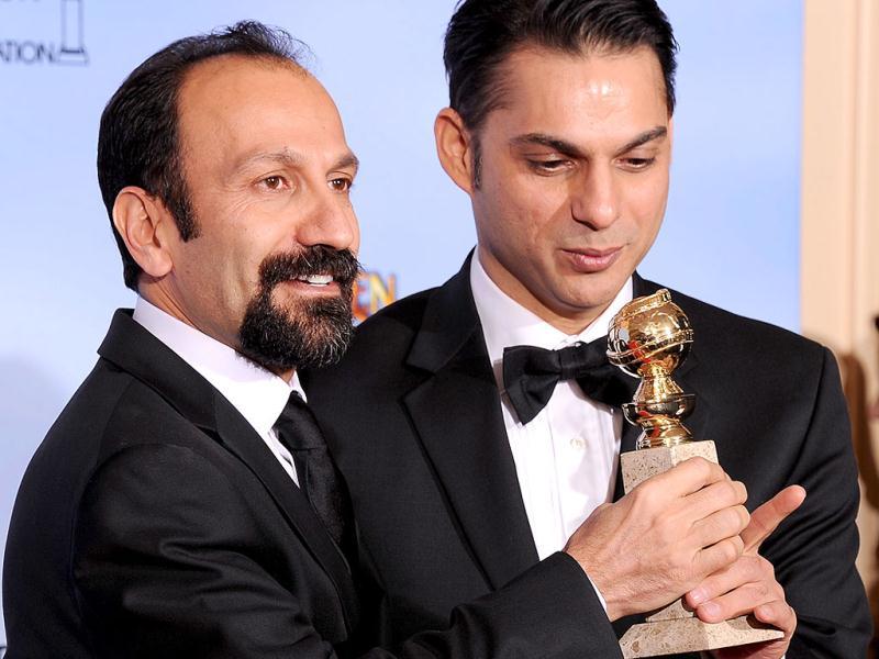 Iranian Film A Separation Wins Best Foreign Language Film Hollywood Hindustan Times