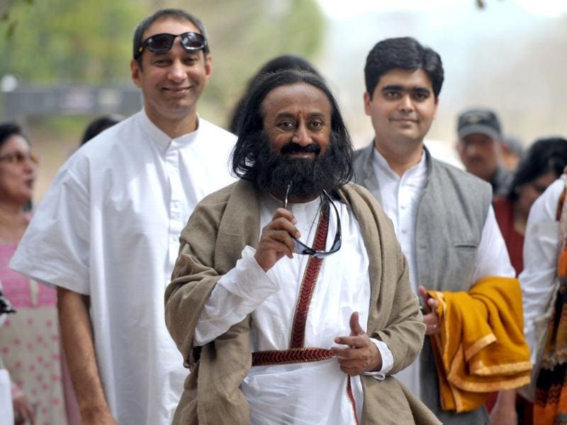 Sri Sri wants Taliban to de-stress | World News - Hindustan Times
