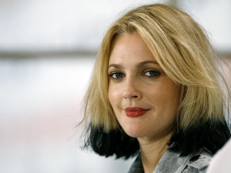 Drew Barrymore joined a long list of global stars asking all to help India in its fight against coronavirus.(Reuters)