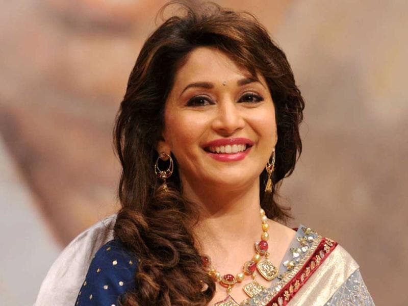 familia madhuri dixit