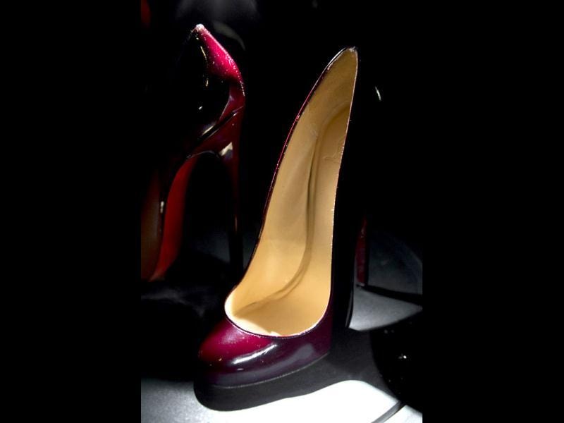Christian Louboutin Recreates Cinderella S Slipper Fashion Trends Hindustan Times