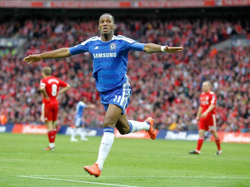Didier drogba store chelsea