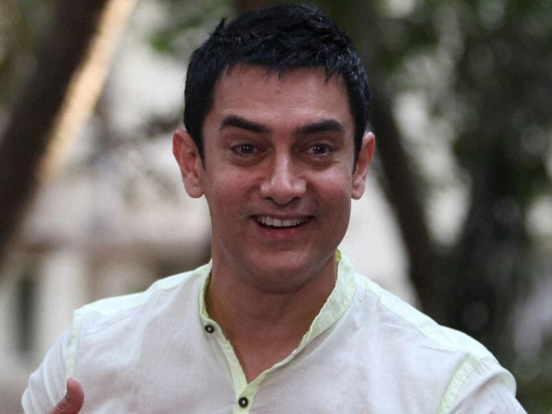 Aamir Khan S P K Misses Festive Release Hindustan Times And her smile is to die for! hindustan times