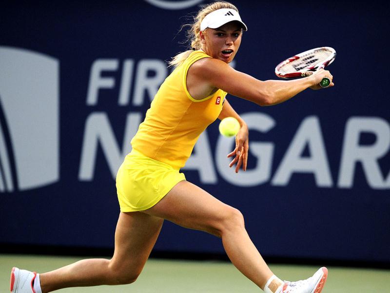 Wozniacki Opens Title Defence With Win Hindustan Times
