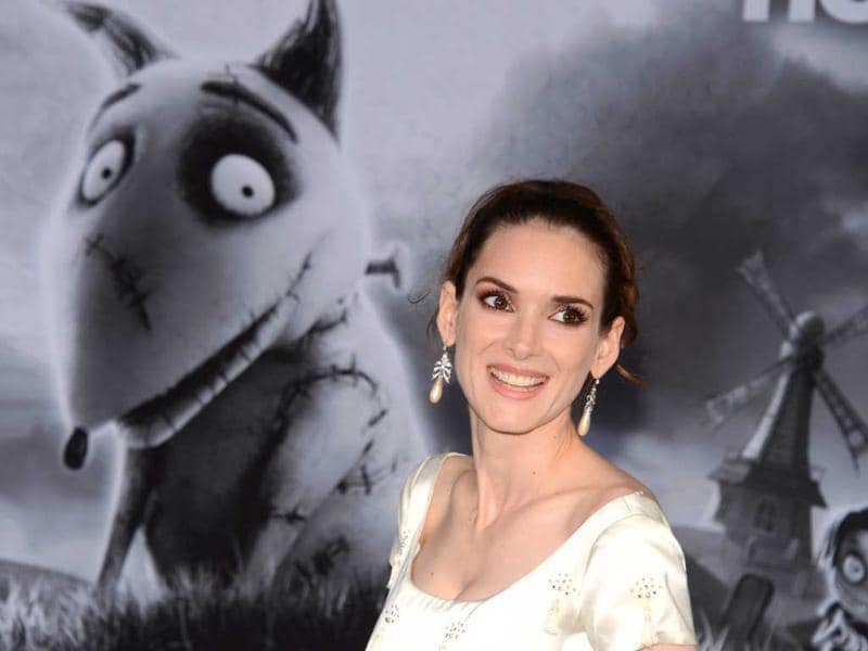 Actor Winona Ryder AFP/Robyn Beck(APF)