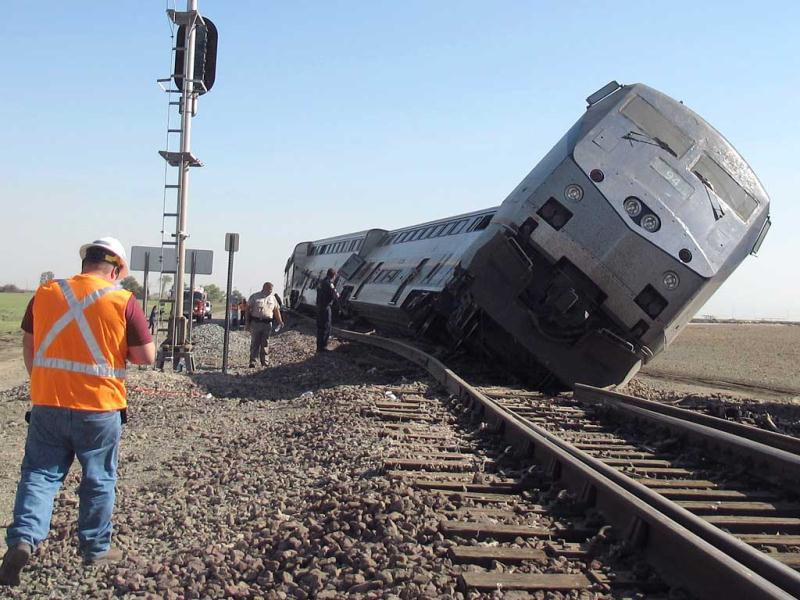 4 coaches of passenger train derail in Rajasthan's Sikar district