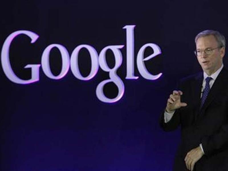 Former Google CEO shares vision in tech treatise - Hindustan ...